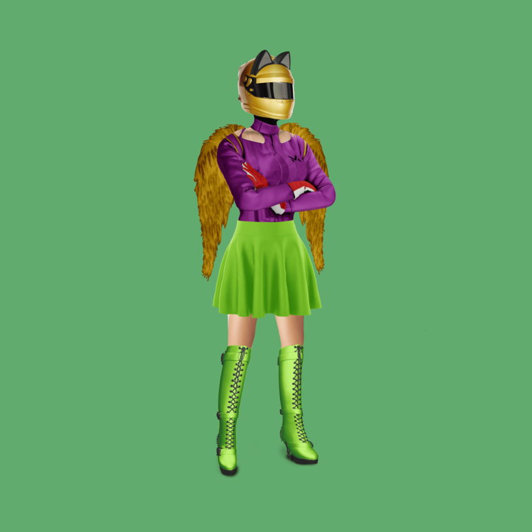 metasphalt nft character