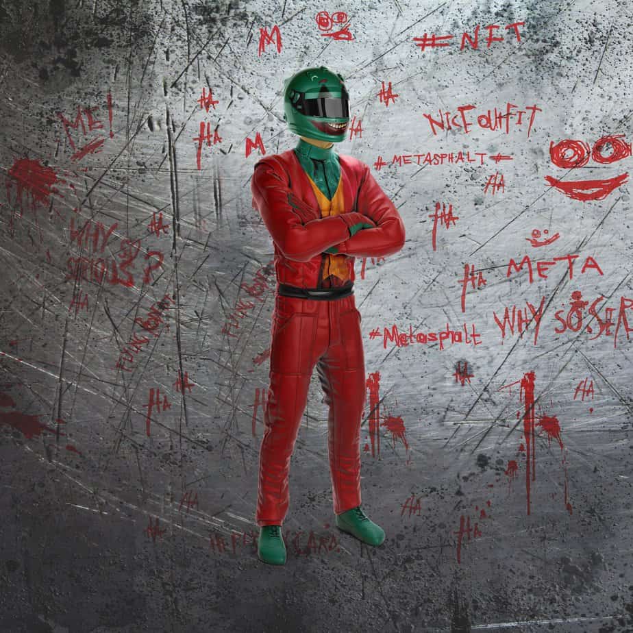 metasphalt nft character